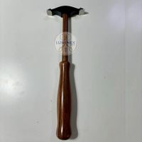 Ensemble de pinces à bijoux professionnelles Luminex Impex en acier inoxydable de haute qualité, 5 pièces, avec support de rangement en bois léger