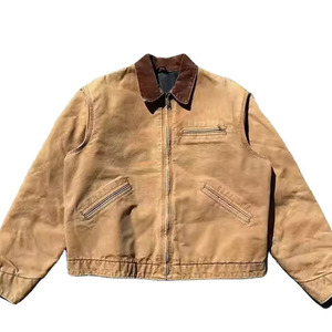 Chaqueta Vaquera Personalizada con Logotipo Nuevo, Chaqueta Informal de Algodón para Hombre, Chaqueta Vaquera de Mezclilla de la Mejor Calidad para Hombre 2025 - Product Image 1