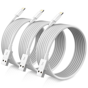 <span class=keywords><strong>สาย</strong></span><span class=keywords><strong>ชาร์จ</strong></span>และถ่ายโอนข้อมูล USB สำหรับ iPhone 11 12 13 14 Pro Max พร้อมใบรับรอง <span class=keywords><strong>MFI</strong></span> ความยาว 1 เมตร 2 เมตร รองรับกระแสไฟ 2 แอมป์ - Product Image 2