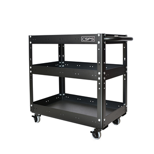 <b>Tool</b> Storage 3 Tier Stainless Steel Mechanic <b>Garage</b> Cabinet Wheels 135kg Load Capacity Modern ODM Customizable 2 Year Warranty - Product Image 5