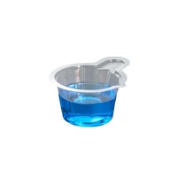 Nueva llegada taza de prueba de orina desechable 40ml PET prueba de embarazo taza de orina contenedor