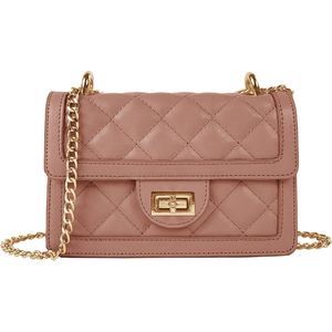 Bolso de hombro de cuero premium para mujer, bolso cruzado con acabado granulado para uso casual - Product Image 6