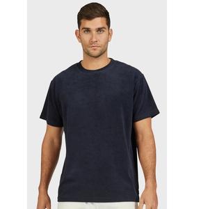 Camiseta de lavado ácido para hombre, ropa de calle, camisetas de algodón 100% con logotipo, camisetas personalizadas de gran tamaño Vintage con lavado ácido para hombre - Product Image 4