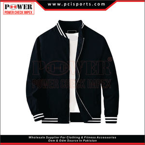 Chaquetas personalizadas de poliéster con memoria para entrenadores, venta al por mayor, chaquetas de entrenador en blanco para hombres, mujeres, entrenadores, chaquetas para hombres - Product Image 4