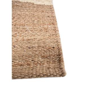 พรมปูพื้นลายเรียบง่าย Daaira Ivory รุ่น Pdjt-665 ทำจากปอกระเจาและป่าน สำหรับใช้ในบ้าน ลวดลายแบบนามธรรม - Product Image 4