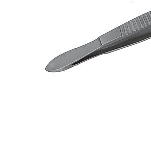 คีมหนีบทิชชู่ Adson graefe สแตนเลสความแม่นยำสูง12ซม. สำหรับใช้ในการผ่าตัดทันตกรรมและสัตวแพทย์ - Product Image 3