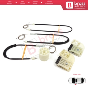 Kit de Reparación de Elevalunas Eléctrico BWR5514, Puerta Delantera Izquierda para Transporter T5 T6 Caravelle Multivan 2003-2024 7H0837753 - Product Image 6