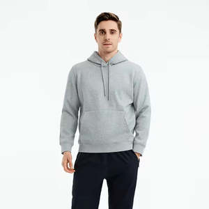 New <b>Men's</b> Fashion Unisex Gym <b>Hoodie</b> <b>Oversized</b> Long Sleeve Pullover Embroidered Applique Techniques Plain Pullover <b>Hoodie</b> <b>For</b> <b>Men</b> - Product Image 1