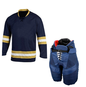 Maillot de Hockey sur glace sublimé personnalisé de haute qualité prix de gros uniforme de Hockey sportif maillots de Hockey sur glace en tissu haute visibilité - Product Image 4