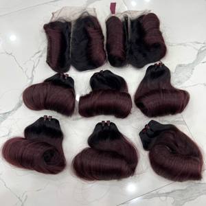 ผมมนุษย์ทอแบบบริสุทธิ์ทำจากผมคนเวียดนาม - Product Image 5