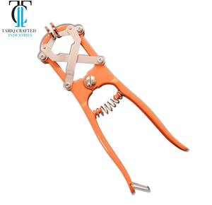 Elastorateur vétérinaire robuste, anneau en caoutchouc, castrateur pour animaux d'élevage, TARIQ CRAFTED INDUSTRIES - Product Image 1