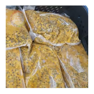 Fruta de la Pasión congelada al por mayor para zumos, sorbetes y pasteles-Pedidos al por mayor disponibles para entrega internacional - Product Image 1