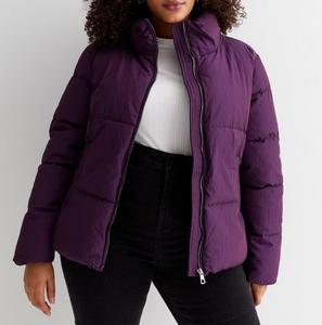 Offre Spéciale Dames Doudounes De Luxe Personnalisé Stand Vers Le Bas Bulle Bouffantes Vestes Pas Cher Prix Épais Hiver Chaud Doudoune Veste - Product Image 2