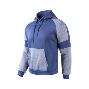 Conjunto Deportivo Casual Ligero de Primavera para Hombre, 100% Algodón Ecológico, Sudadera con Capucha y Pantalones Deportivos para Clima Frío - Product Image 2