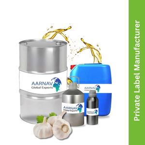 100% parfums d'arôme naturel pur huile d'ail essentielle huile d'ail brute noire inodore pour l'arôme alimentaire ingrédient d'arbre à thé - Product Image 5