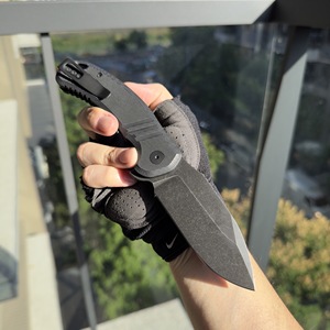 มีดพับตามสั่งมีดยุทธวิธีออกแบบได้ตามต้องการ - Product Image 3