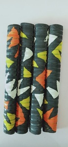 Empuñaduras de bate de cricket de entrenamiento deportivo de alto rendimiento, logotipo personalizado, goma natural suave con protección de mango de sauce inglés - Product Image 5