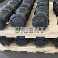 Bonne performance HR100 HR180 HR260 HR360 MC180 rouleau de piste rouleau inférieur pour pièces de train de forage rotatif Mait
