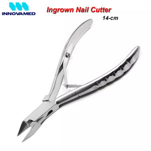 Juego de eliminación de uñas de los pies, cortador encarnado de Podología, limpiador de uñas, Lima, tijeras para cutículas, herramientas para el cuidado de los pies, instrumentos de Podología - Product Image 2