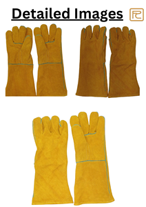 Gants en nitrile à doigts ouverts de haute qualité avec revêtement en latex Confortables et respirants certifiés EN388 pour la construction - Product Image 4