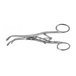 อุปกรณ์สำหรับการผ่าตัดแบบแมนนวลเครื่องมือเหล็กเยอรมันขนาด14ซม. - Product Image 3