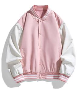 Vente en gros logo personnalisé baseball décontracté université sport équipe maillot veste baseball campus veste bomber veste - Product Image 3