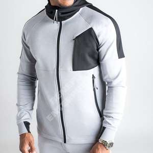 Conjunto Deportivo de Dos Piezas, Chaqueta Cortavientos de Nailon para Hombre, Ligero, para Correr, Fabricante y Proveedor OEM Personalizado - Product Image 3