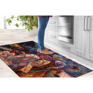 Alfombra Estampada con Diseño de Músicos de Jazz, Alfombra de Lujo para Salón, Exterior, Entrada, Estilo Africano, Piano, Alfombra Suave No Tejida - Product Image 2