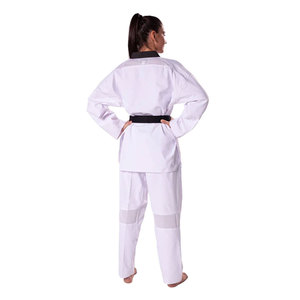 Uniforme de Taekwondo de la Mejor Calidad, Logotipo Personalizado, Venta al por Mayor de Fábrica, Envío Gratuito de Muestras - Product Image 2