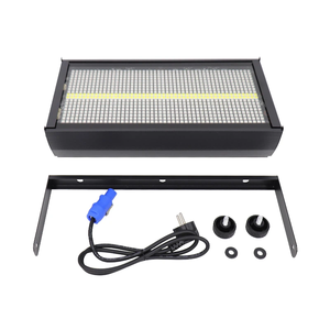 1000 wát LED ma trận ánh sáng 8 + 8 <span class=keywords><strong>Strobe</strong></span> chùm di chuyển đèn trắng LED phát ra chế độ điều khiển DMX512 nhôm và PC cơ thể cho KTV - Product Image 5