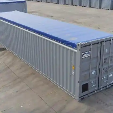 Used Shipping Containers for Sale UK Best Price 20ft 40ft Guangzhou 20'gp Shipping Container Dry Container GSC Logistics 1pc