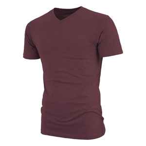 Nouveaux T-shirts pour hommes de style décontracté premium 2026, col en V, coupe classique, 100% coton, séchage rapide, respirant, mode de plein air - Product Image 5