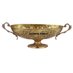 Bol à chocolat vintage en laiton, forme personnalisée, bol à bonbons design, classique, élégant, nouveau bol à chocolat - Product Image 1