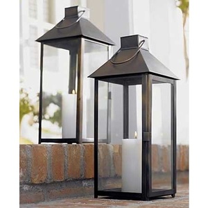 Handmade Metal <b>Lantern</b> Candle Holder Eco-Friendly <b>Gold</b> Customized Finish Modern Design Wedding Party Christmas Sale Wholesale - Product Image 1