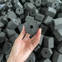 100% charbon de bois sans fumée pour narguilé Shisha Briquette de charbon de coco de qualité supérieure <2% teneur en cendres charbon de narguilé du Vietnam