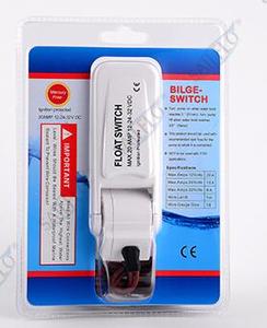 Singflo Tự Động Bơm Nước Điện Float Chuyển DC Bilge Bơm Chuyển Đổi Cảm Biến Lưu Lượng - Product Image 5