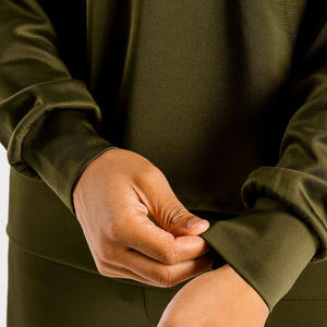 Chándal para Hombre con Bolsillo, Precio al por Mayor, con Capucha y Mangas Completas, Material Cómodo, Diseño de Cintura Elástica / Diseño de Color Sólido - Product Image 3