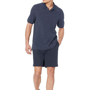 Camiseta Casual Estampada de Excelente Calidad para Hombre, Camiseta de Golf de Manga Corta para Verano, Transpirable, 100% Algodón, Cuello Polo - Product Image 2