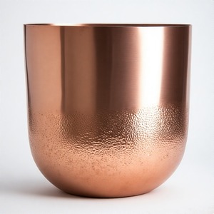 เครื่องเงินที่เคลือบด้วยเม็ดสีเงินที่เคลือบเงาของท้องฟ้าใช้สำหรับจัดแต่งทรงหิ้งที่หรูหราหรือให้เป็นที่ผ่อนคลายในร่ม - Product Image 5