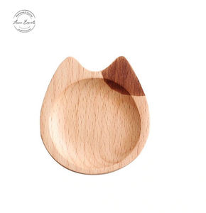 Plateau de service moderne de luxe en forme de chat Nouveau design Finition naturelle de qualité supérieure Décoration de table élégante - Product Image 3