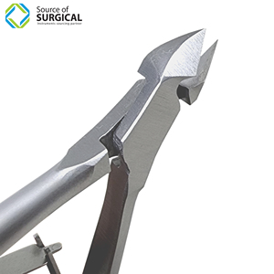 Professional Stainless Steel Cuticle Nippers Durable High Quality Manicure Dead Skin <b>Callus</b> <b>Remover</b> Wide Jaw Opening for Nail - Product Image 3