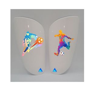 Figura de estándares de jugador de fútbol de alto nivel Espinilleras Equipo de protección masculino Especialmente diseñado Tipo 09 - Product Image 2