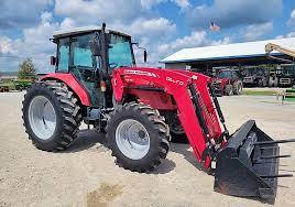 Super Ventes Tracteur Massey Ferguson 4610 d'occasion 2014 70CV Transmission par engrenages avec boîte de vitesses et pompe Prêt à l'exportation dans le monde entier - Product Image 4