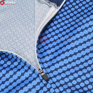 Camisetas de Ciclismo para Hombre al por Mayor, Logotipo Personalizado, Marca Privada, Conjuntos de Tallas Grandes, Cómodas, Ligeras y de Alta Calidad - Product Image 4