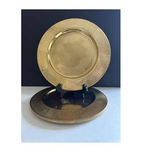 Vente en gros de plaques de présentation en laiton de qualité supérieure pour les mariages et les événements, hôtels, maisons et restaurants, polies et brillantes à vendre - Product Image 2