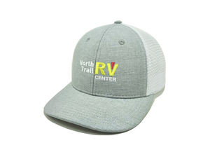 North Trail RV Center Logotipo personalizado Marca 6 paneles Unisex Sombreros de camionero Gorras de deportes al aire libre Bordado Vietnam Headwear OEM Gorras - Product Image 2