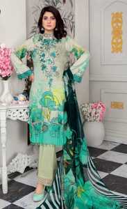 Estilos formales modestos para mujer para primavera otoño 2025 encaje bordado cintura elástica sólida Casual Formal verano césped rebordear - Product Image 4