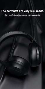 Casque de jeu sans fil Remax RB-660HB Annulation active du bruit (ANC) IPX-6 étanche pour 5.0 15 heures d'autonomie de la batterie - Product Image 3