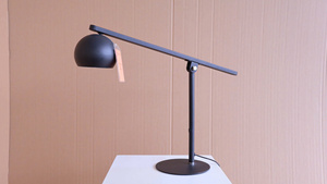 Lumetal Modern Touch Control <b>LED</b> Desk Lamp with Adjustable Arm DC Powered Bedroom <b>Table</b> <b>Light</b> Black USB - Product Image 6
