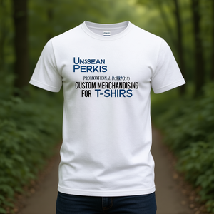 T-Shirt Unisex Personalizzata Perkins per Scopi Promozionali - Product Image 3